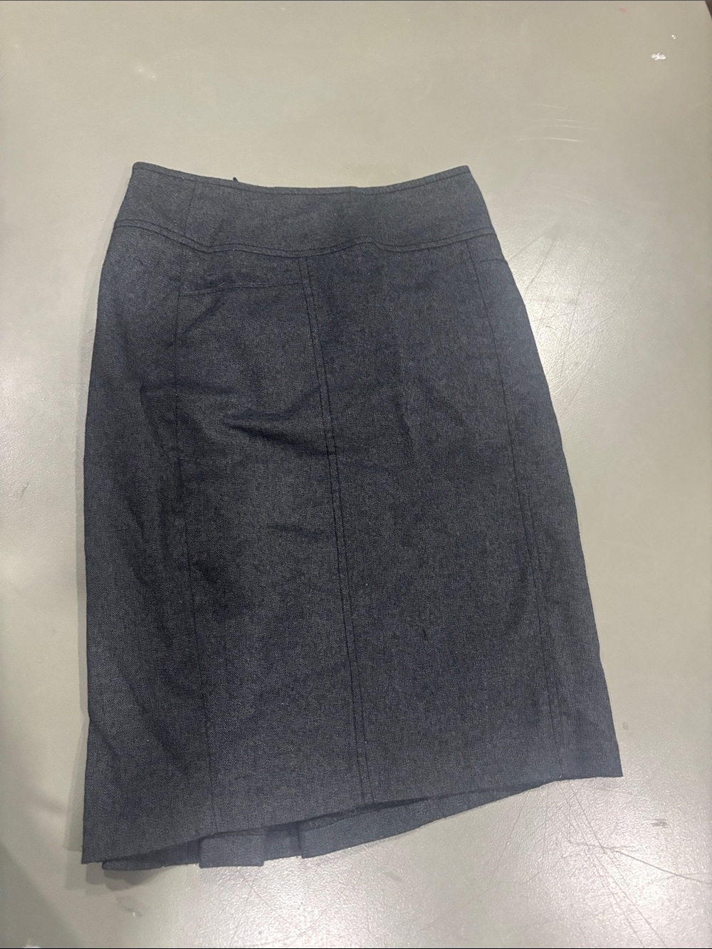 Forever 21 Charcoal Pencil Skirt